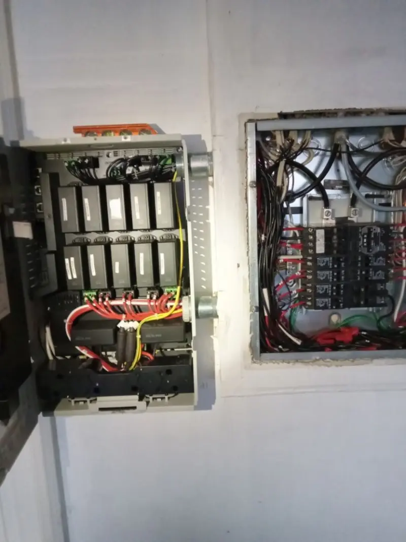 Electrical panel upgrade completed for Electrical Inspection in Savannah